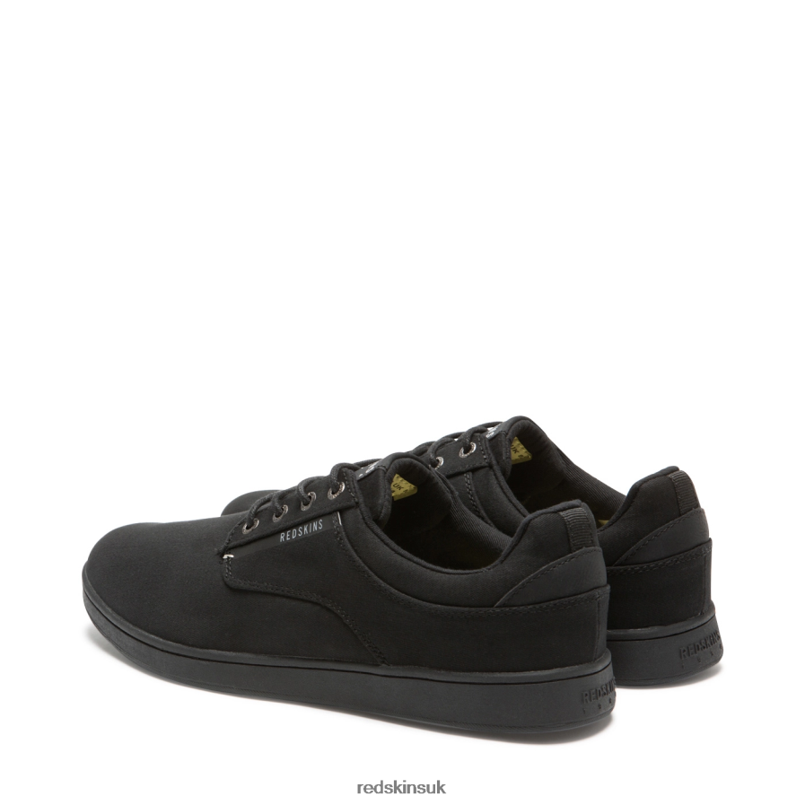 Redskins Footwear Men BLACK Pachira Textile Sneakers RB620P61