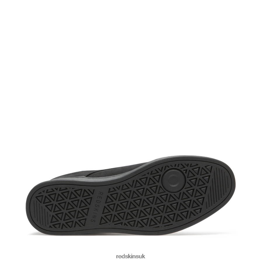 Redskins Footwear Men BLACK Pachira Textile Sneakers RB620P61