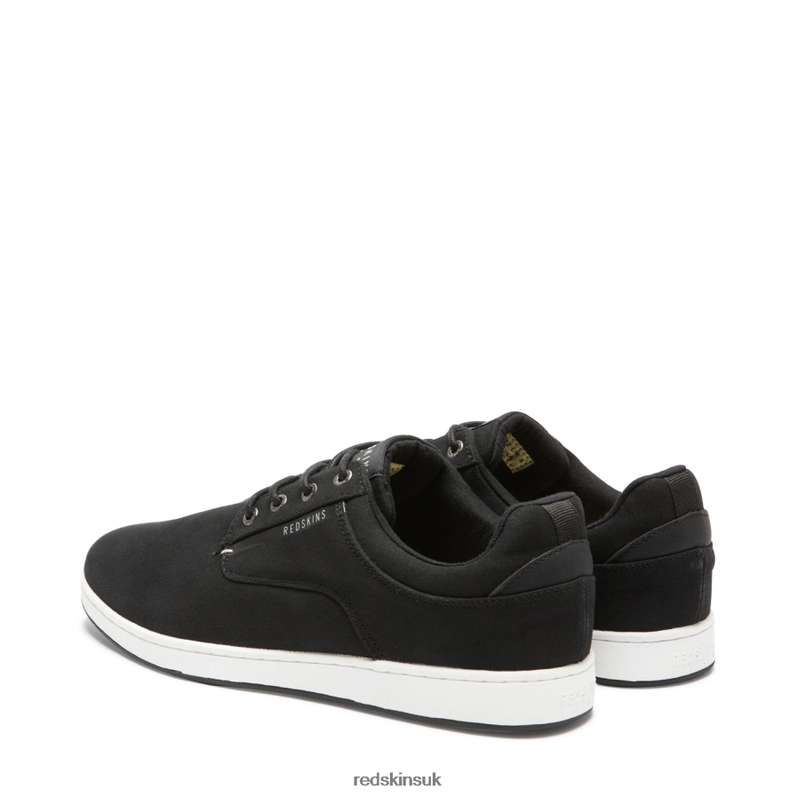 Redskins Footwear Men BLACK + WHITE Pachira Textile Sneakers RB620P65