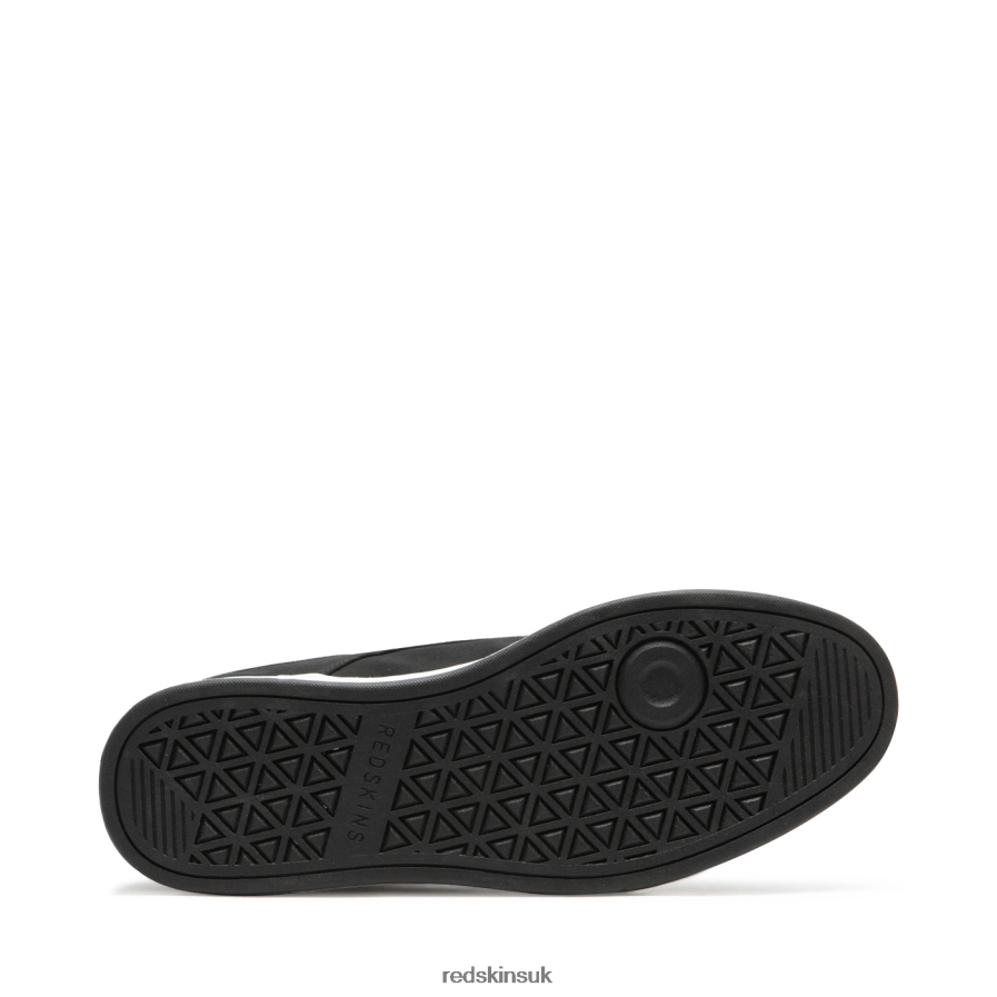 Redskins Footwear Men BLACK + WHITE Pachira Textile Sneakers RB620P65