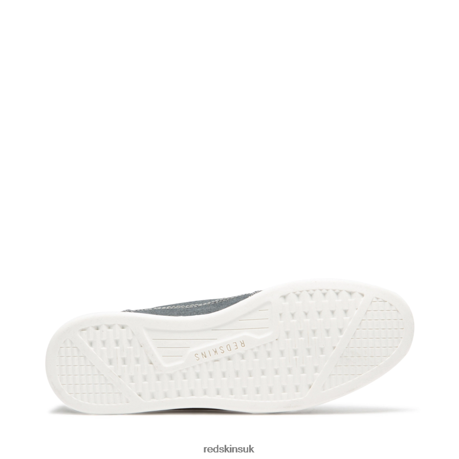 Redskins Footwear Men DENIM Arizona Textile Sneakers RB620P142