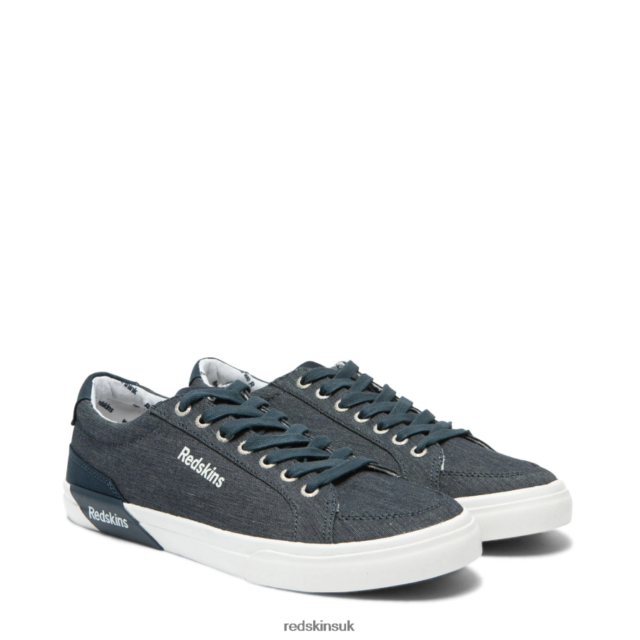Redskins Footwear Men DENIM Forman Textile Sneakers RB620P39