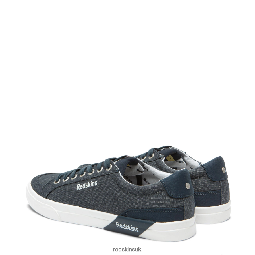 Redskins Footwear Men DENIM Forman Textile Sneakers RB620P39