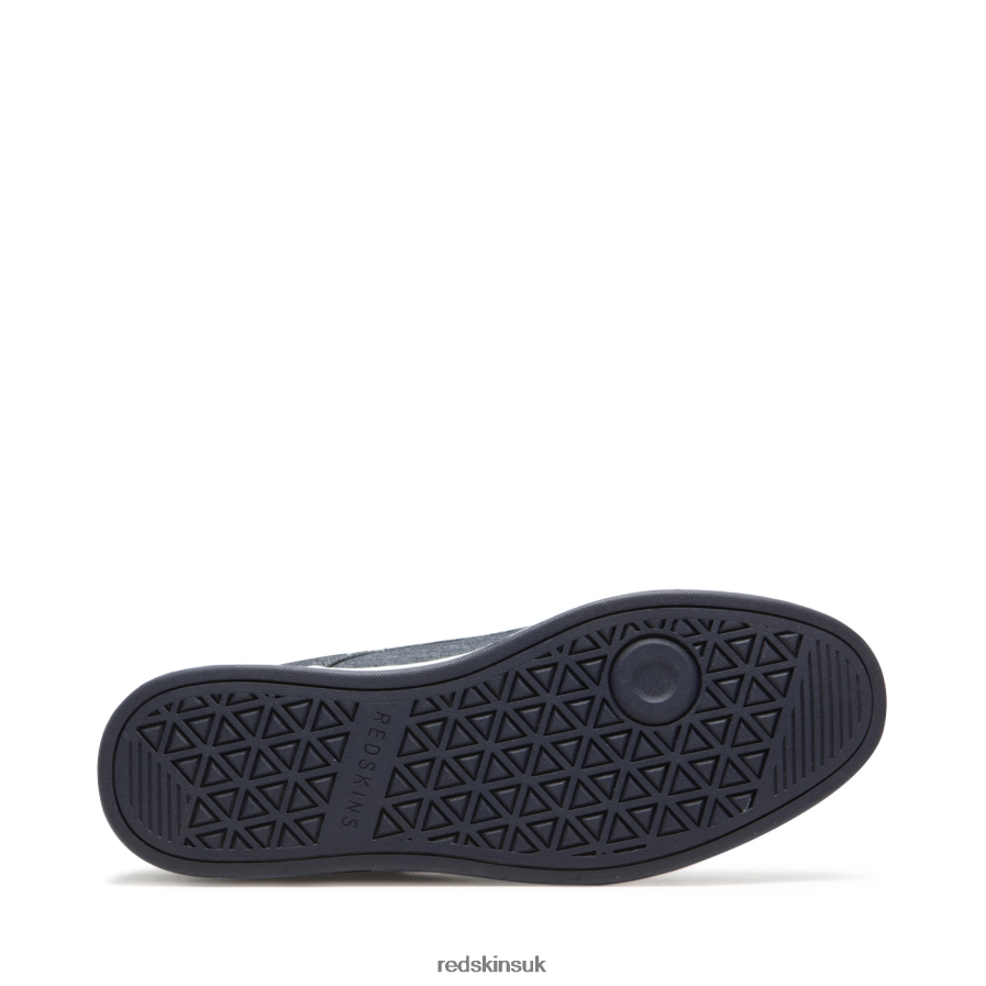 Redskins Footwear Men DENIM Pachira Textile Sneakers RB620P176