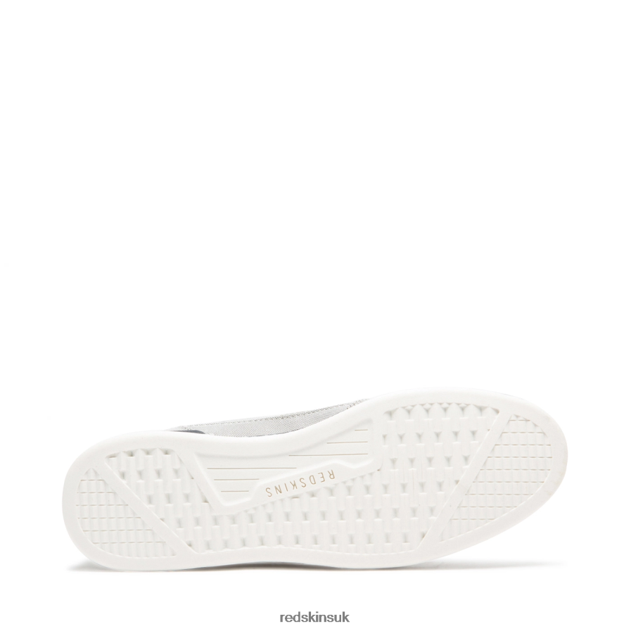 Redskins Footwear Men GREY Arizona Textile Sneakers RB620P46