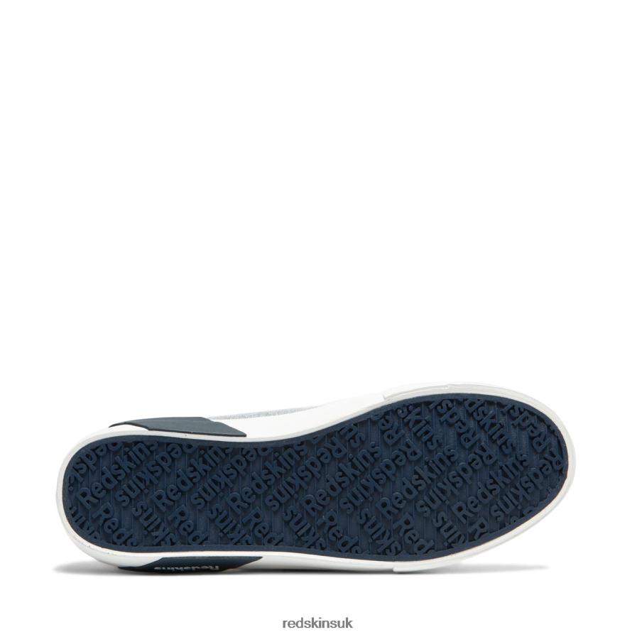 Redskins Footwear Men GREY + NAVY Forman Textile Sneakers RB620P66