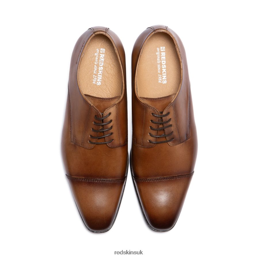 Redskins Footwear Men GREY + NAVY Ixian Leather Sneakers RB620P186