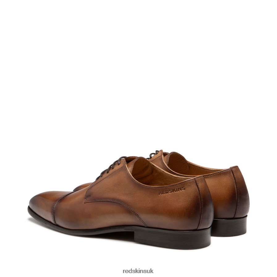 Redskins Footwear Men GREY + NAVY Ixian Leather Sneakers RB620P186