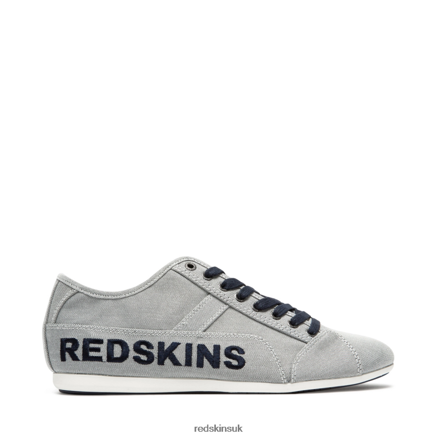 Redskins Footwear Men GREY + NAVY Texas Textile Sneakers RB620P12