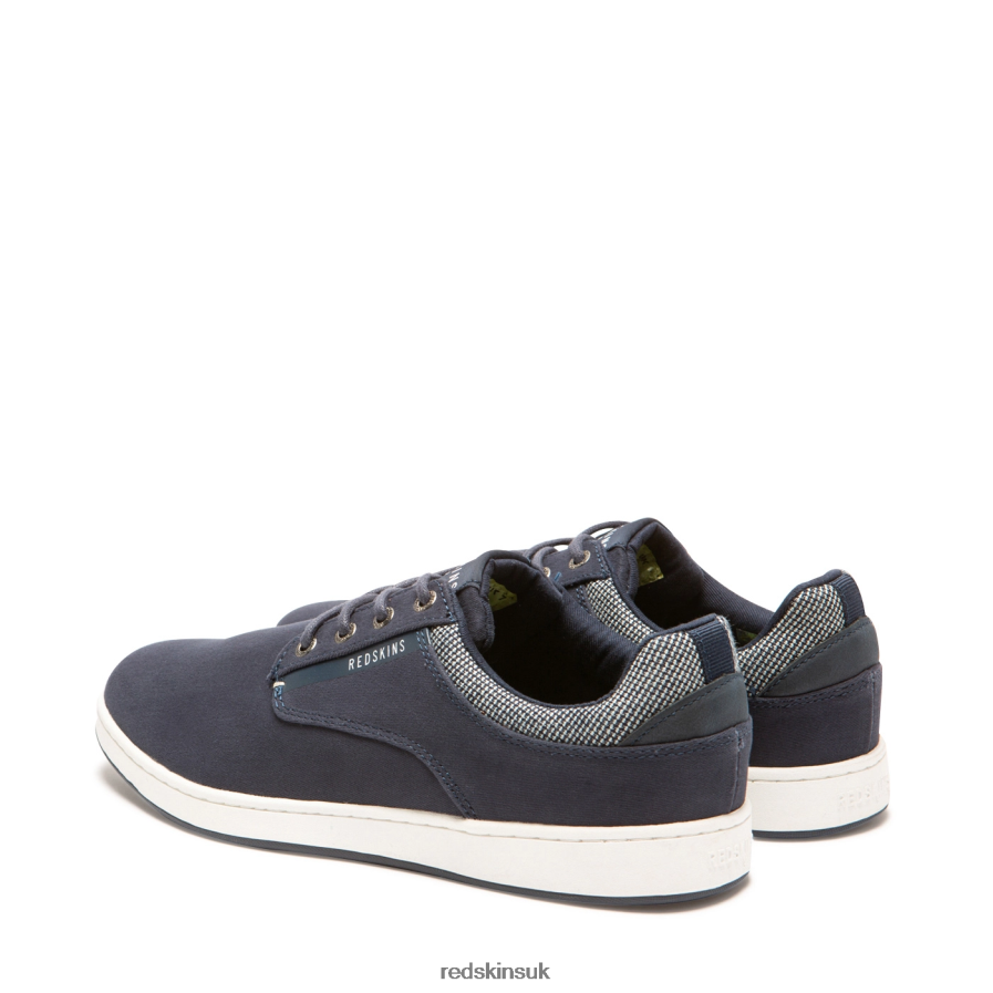 Redskins Footwear Men NAVY + BLUE Pachira Textile Sneakers RB620P174