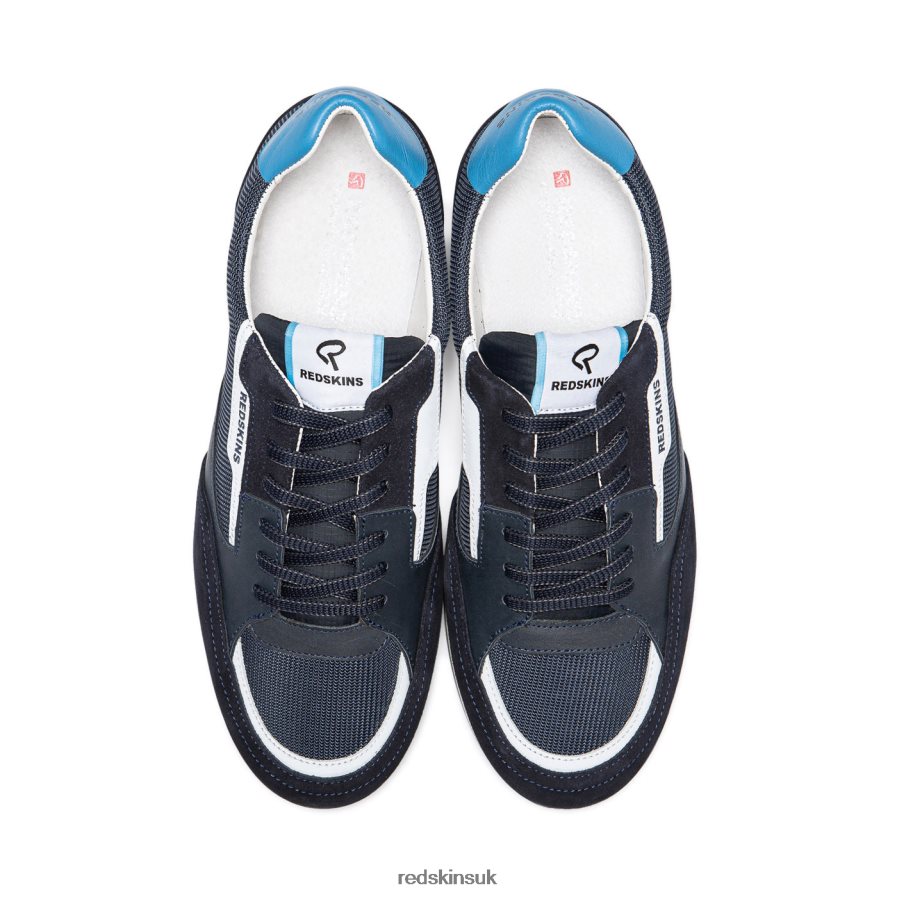 Redskins Footwear Men NAVY Deep Textile Sneakers RB620P124