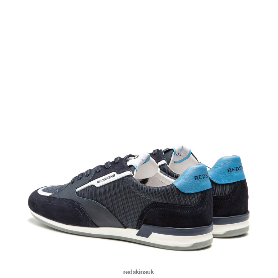 Redskins Footwear Men NAVY Deep Textile Sneakers RB620P124