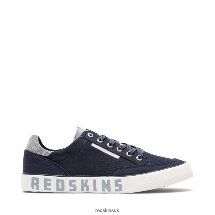 Redskins Footwear Men NAVY + GREY Prodige Textile Sneakers RB620P36