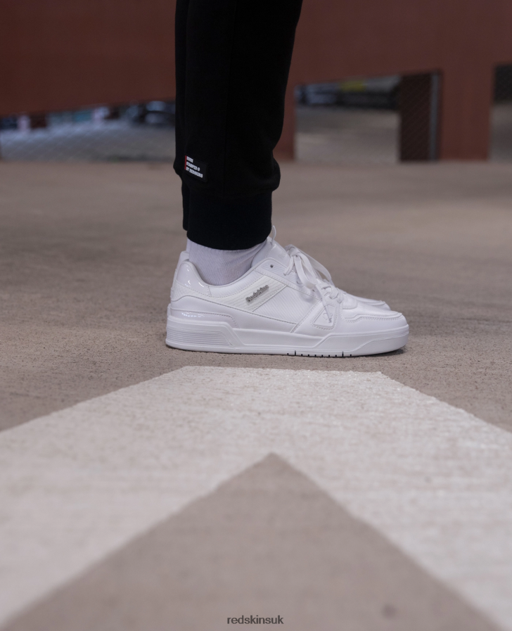 Redskins Footwear Men WHITE Fast Sneakers RB620P13