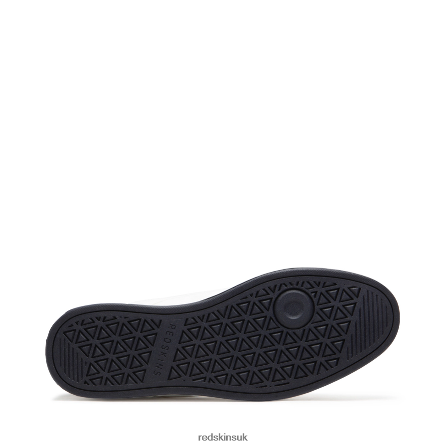 Redskins Footwear Men WHITE + MARINE Pachira Textile Sneakers RB620P175