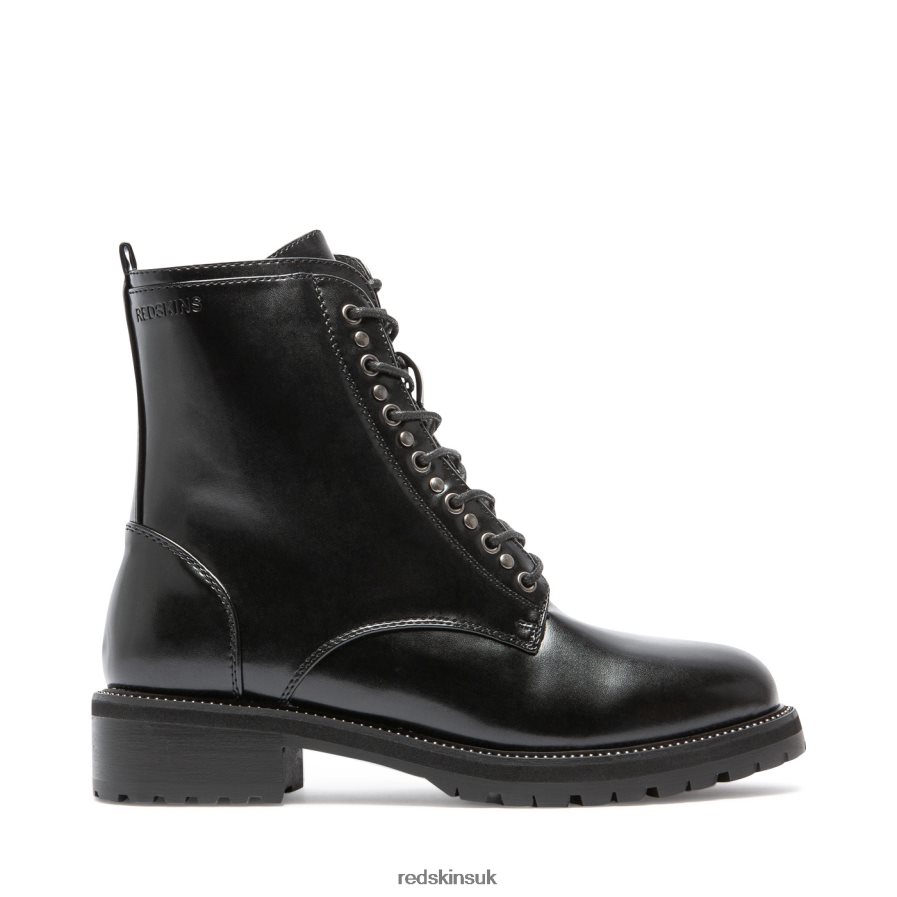 Redskins Footwear Women BLACK Willing Lace-Up Boots RB620P292