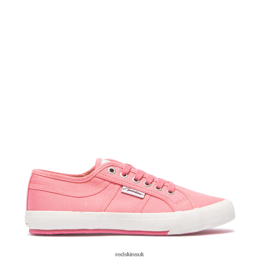 Redskins Footwear Women PINK Serena Sneakers RB620P285