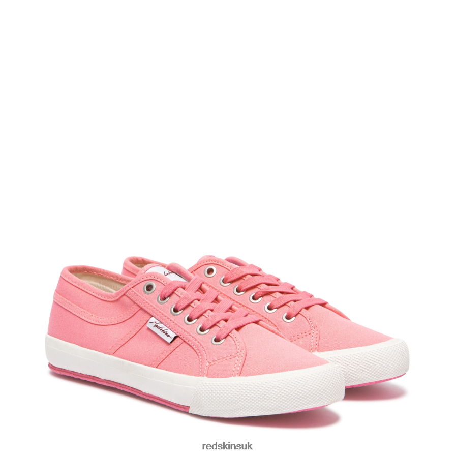 Redskins Footwear Women PINK Serena Sneakers RB620P285
